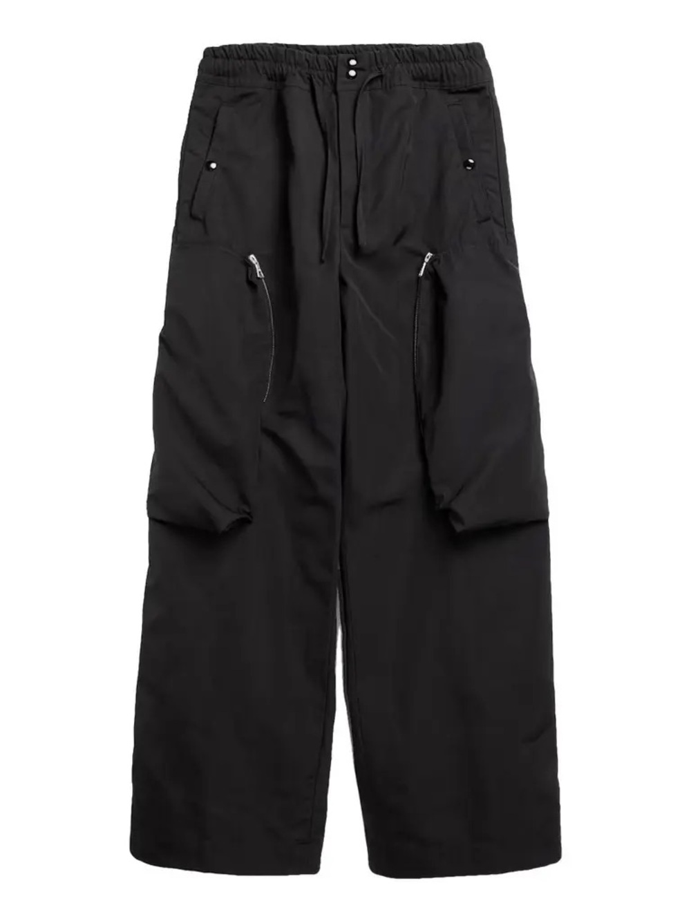 Dries Van Noten Prima Bis Black Cargo Pants